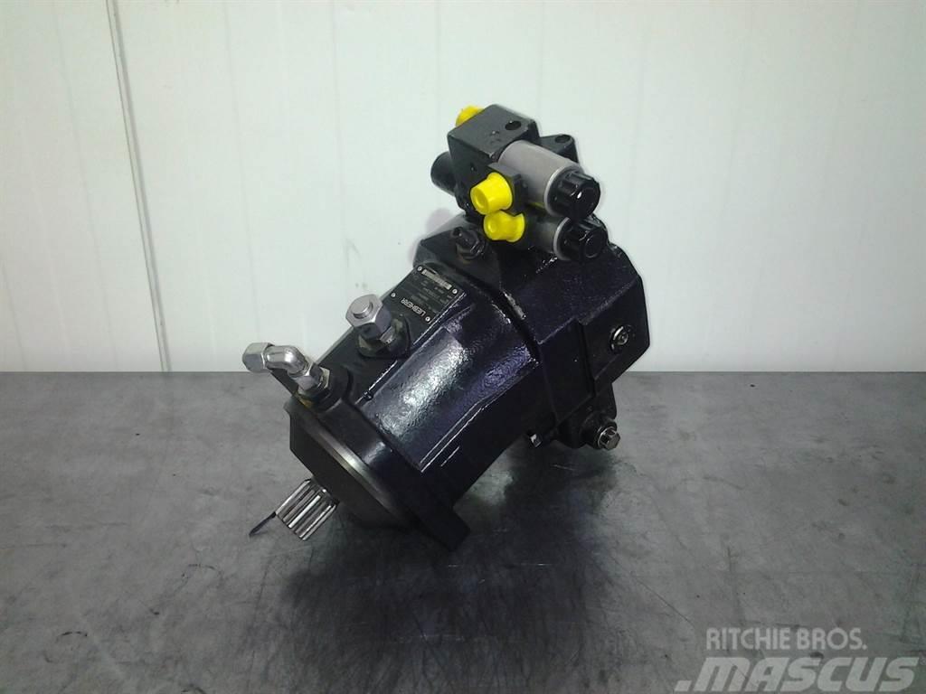 Liebherr L507 - 10023569 - Drive motor/Fahrmotor/Rijmotor Hidraulice