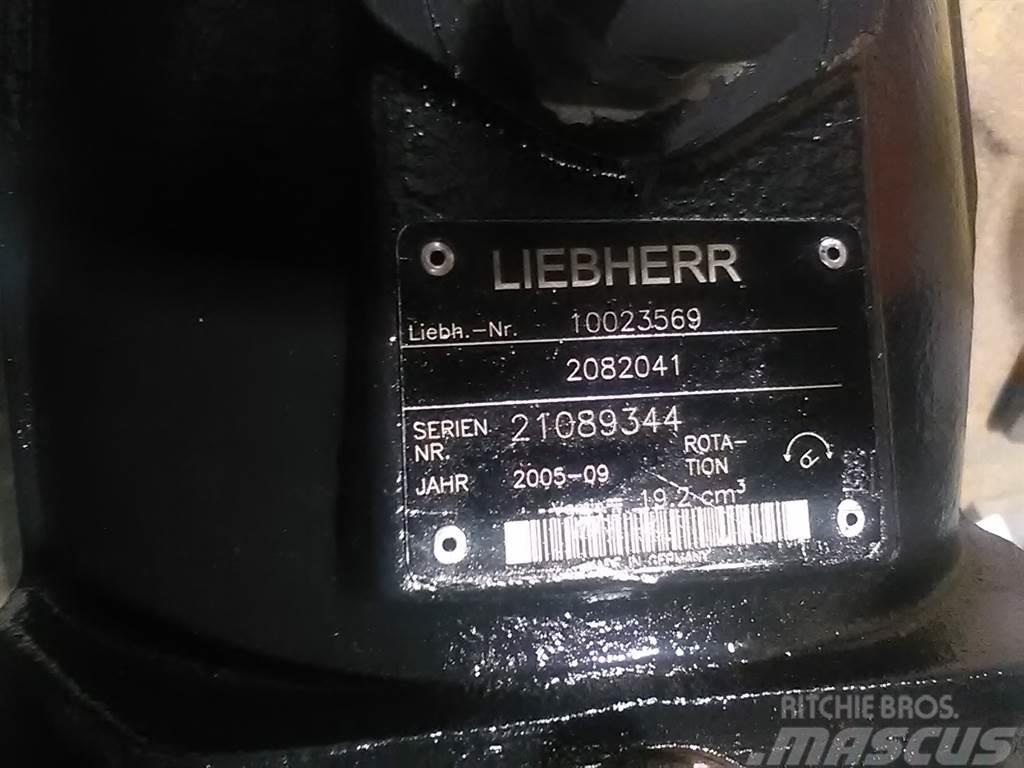 Liebherr L507 - 10023569 - Drive motor/Fahrmotor/Rijmotor Hidraulice