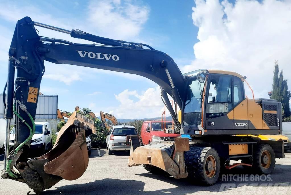 Volvo EW 180 E Excavatoare cu roti