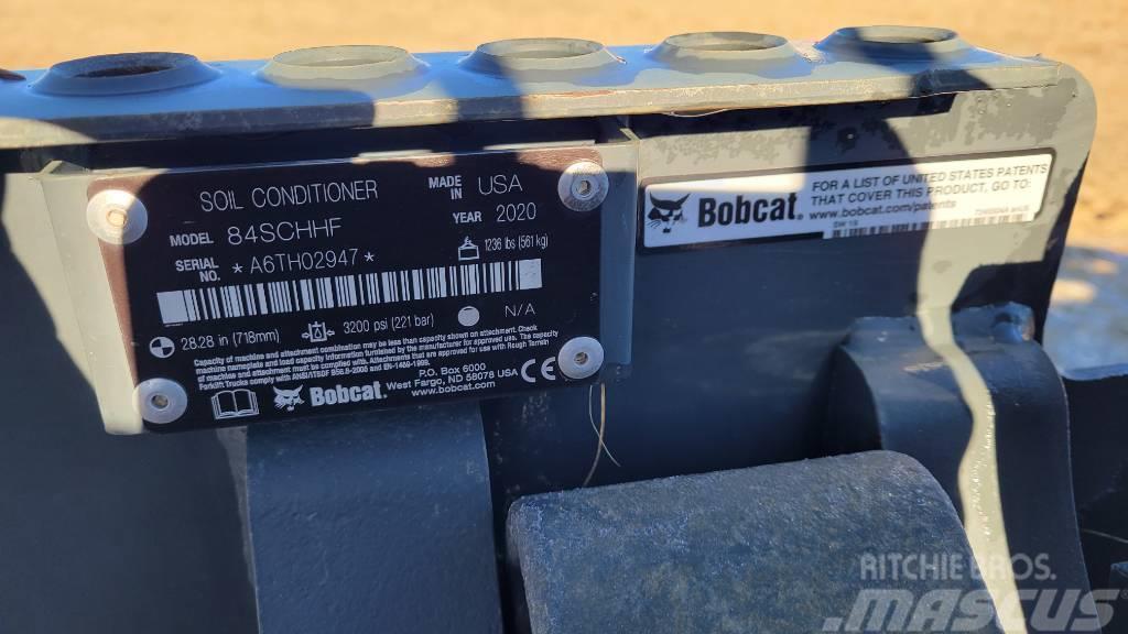 Bobcat Soil Conditioner Alte componente