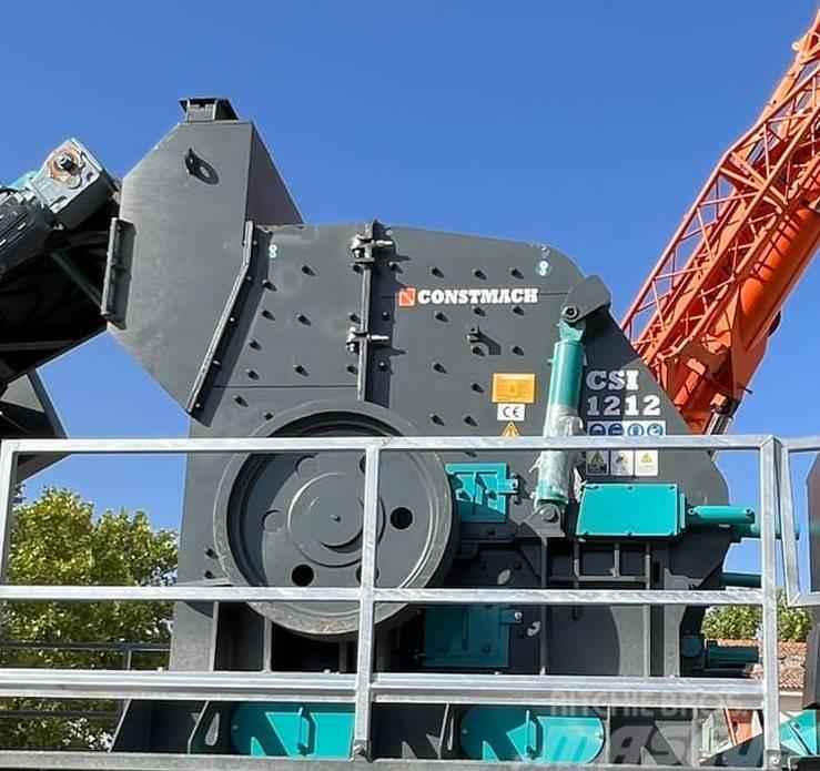 Constmach Secondary Impact Crusher | Stone Crusher Concasoare