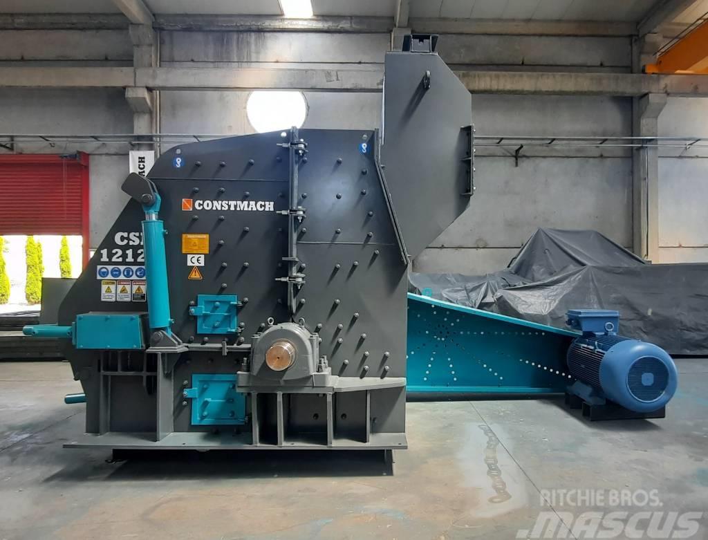Constmach Secondary Impact Crusher | Stone Crusher Concasoare