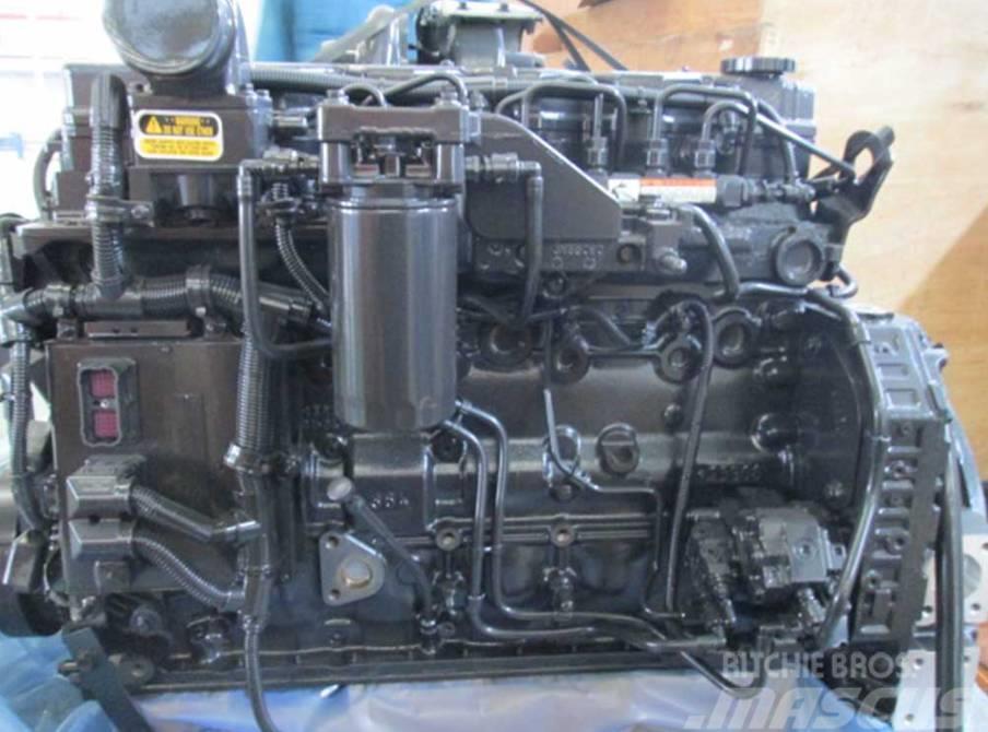 Cummins QSB6.7-220  Diesel Engine for Construction Machine Motoare
