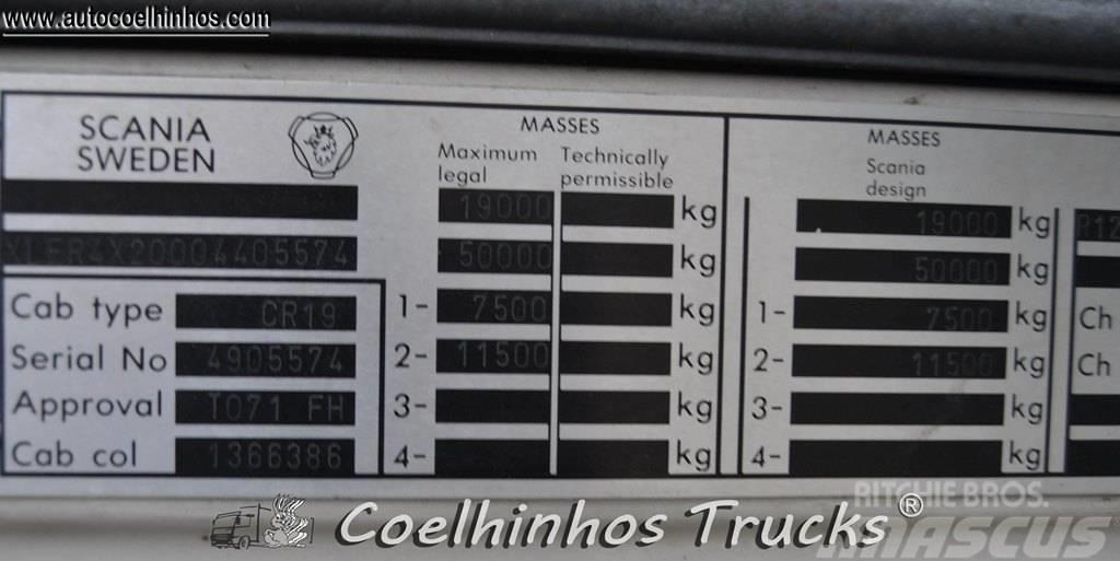 Scania 124L 420  Retarder Autotractoare
