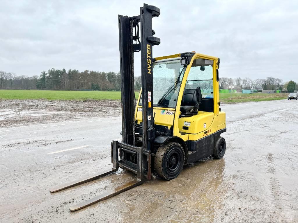 Hyster H2.5FT Excellent Working Condition / CE Stivuitor GPL