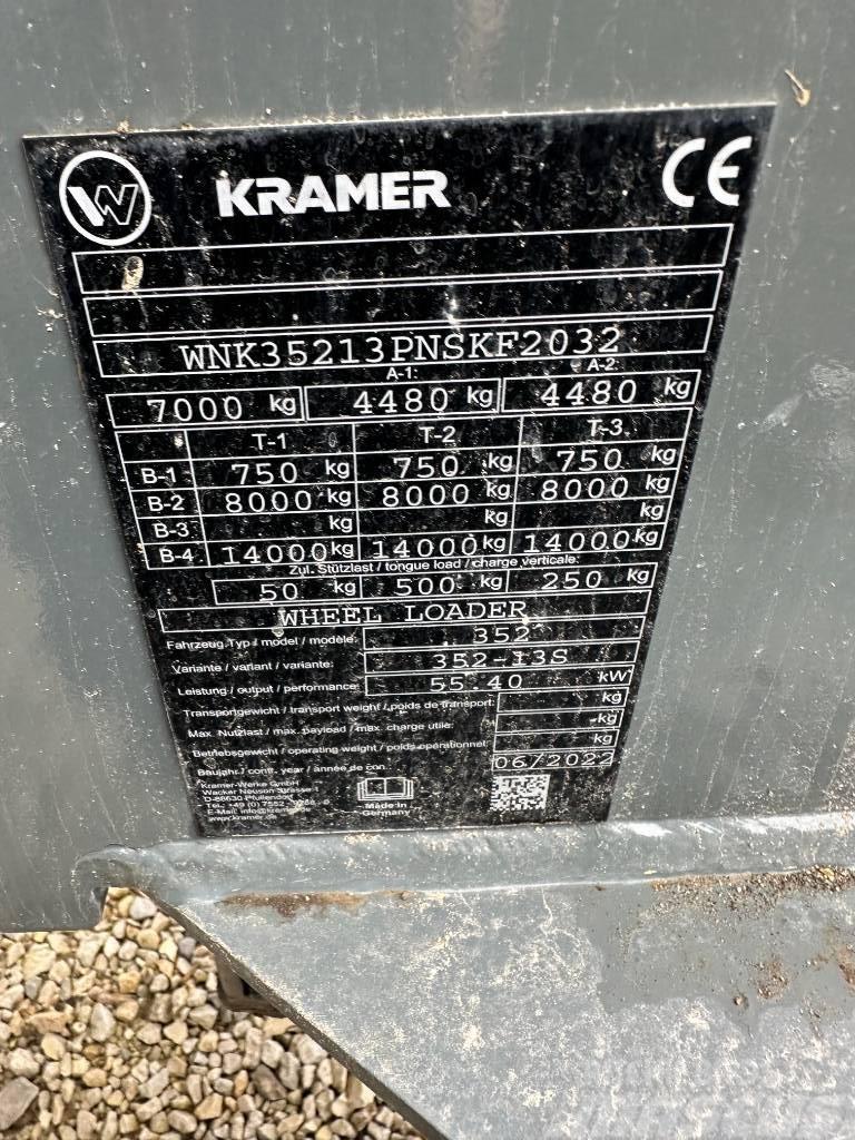 Kramer 8105 Incarcator pe pneuri