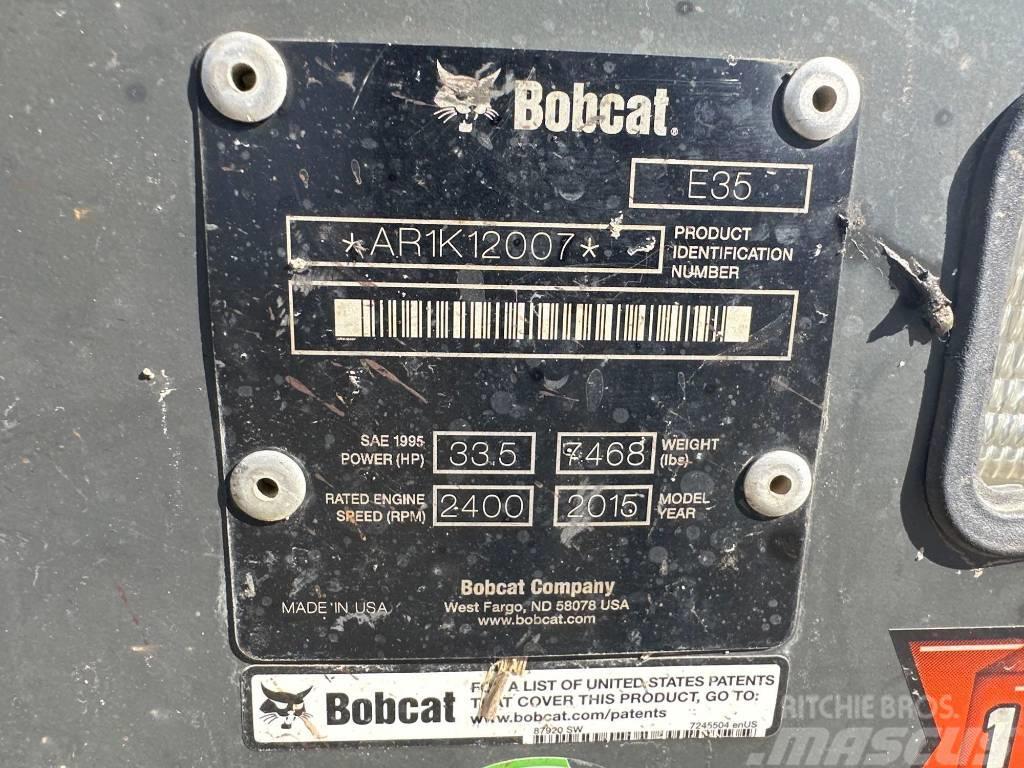 Bobcat E35 Mini excavatoare < 7t