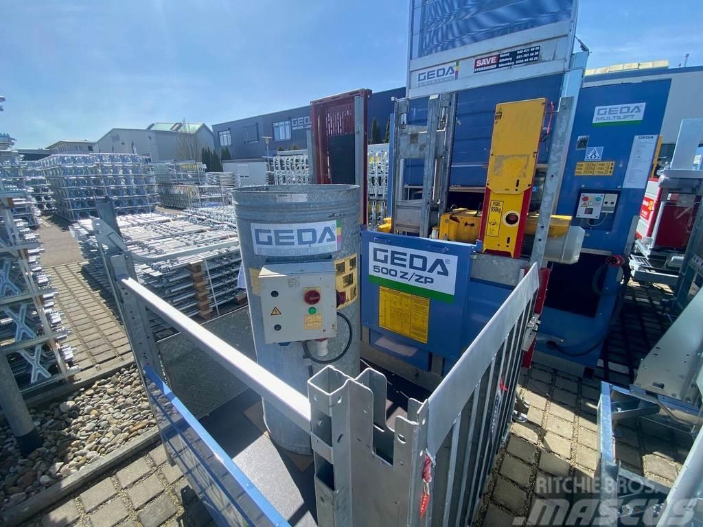 Geda 500Z/ZP Alte ascensoare si platforme