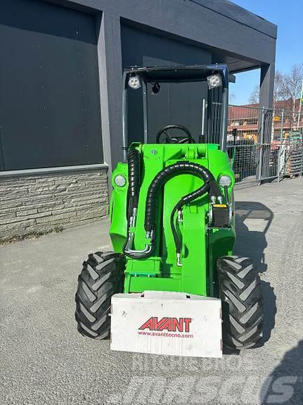 Avant 520 Other groundcare machines
