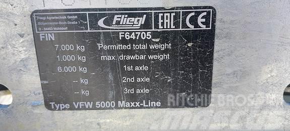 Fliegl VFW 5000 Maxx-line Împrastierea mineralelor