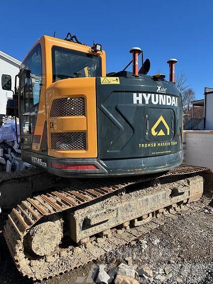 Hyundai HX145LCR Excavatoare pe senile