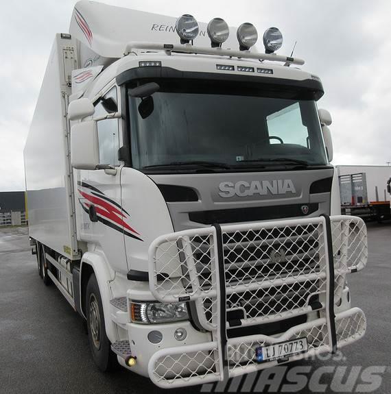 Scania G410 6x2*4 Ny Pris Autocamioane
