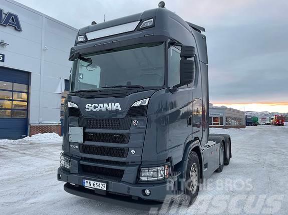 Scania S730A6x2NB ADR Autotractoare