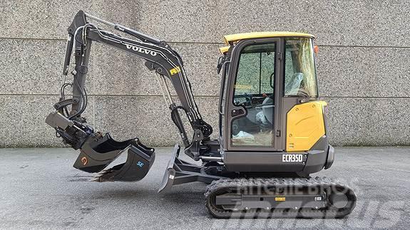 Volvo ECR35D SALG | LEIE ! Mini excavatoare < 7t