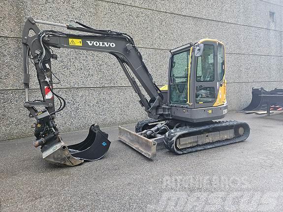 Volvo ECR58D m/Rotortilt++ Mini excavatoare < 7t