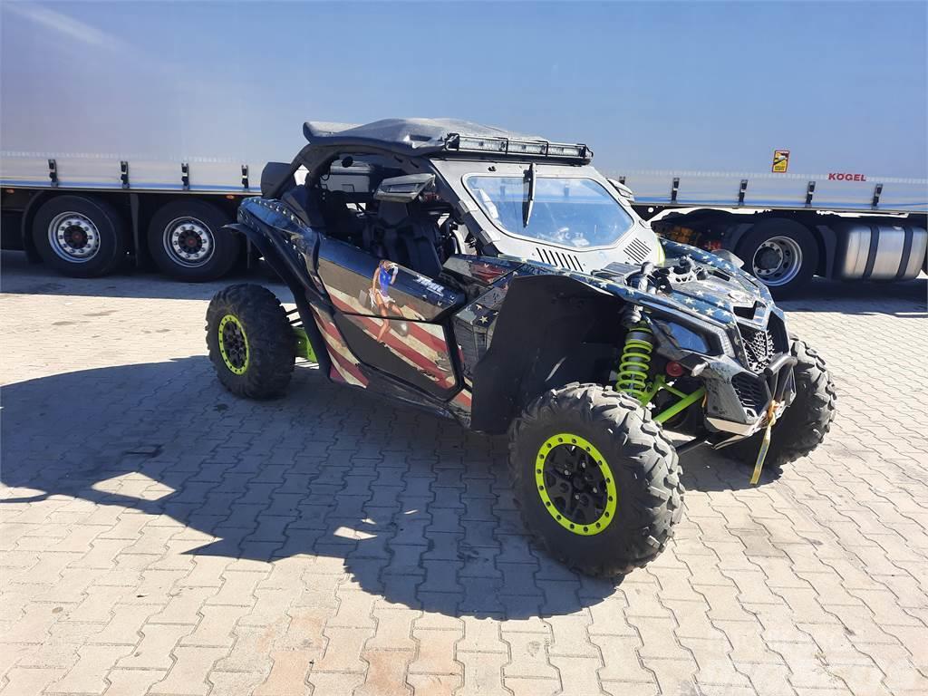 Can-am Maverick X3 XDS z homologacją ATV-uri