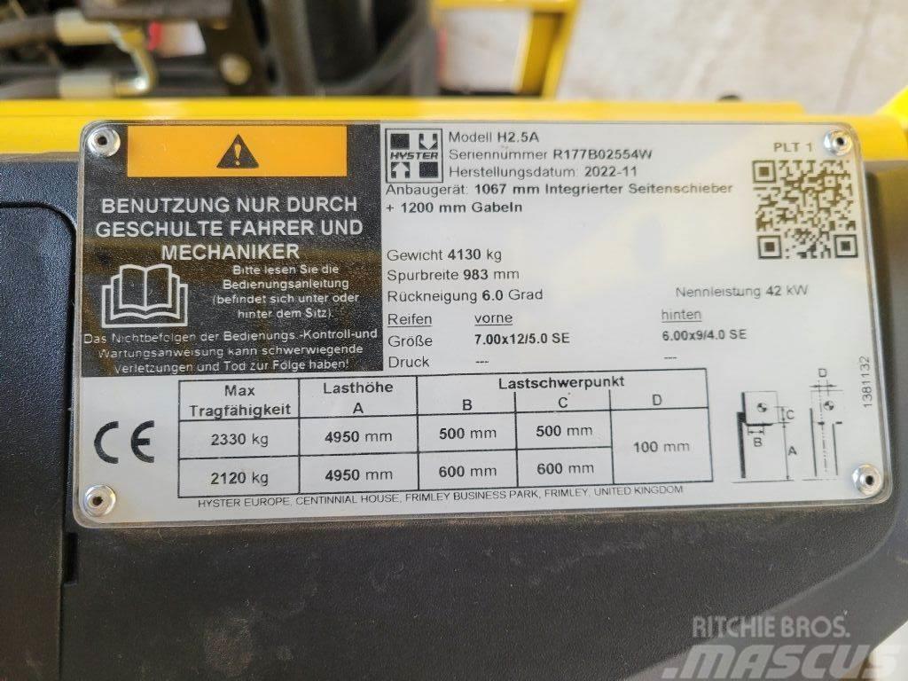 Hyster H2.5A Stivuitor GPL