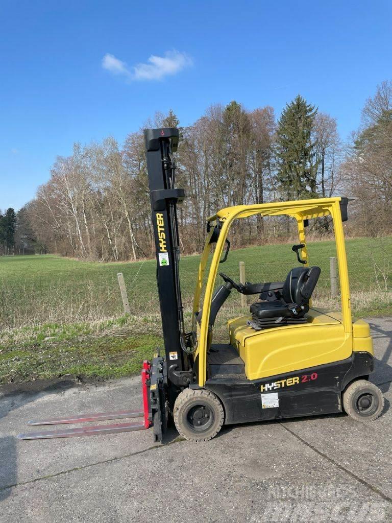 Hyster J2.0XN LWB Stivuitor electric