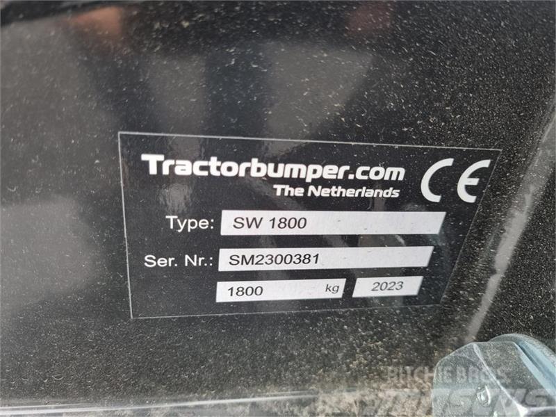  Tractor Bumper  1800 kg. Greutăți față