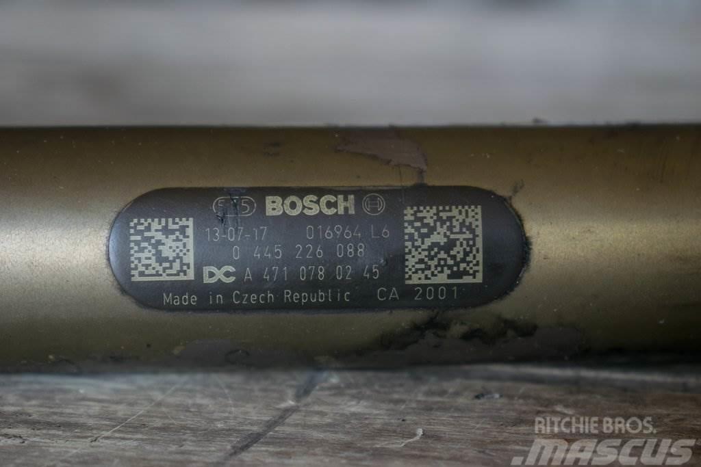 Bosch ΑΓΩΓΟΣ ΔΙΑΝΟΜΗΣ ΚΑΥΣΙΜΟΥ (ΦΛΟΓΕΡΑ) MERCEDES ACTROS Altele