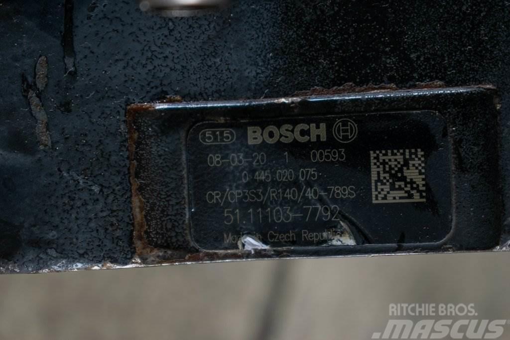 Bosch ΑΝΤΛΙΑ ΠΕΤΡΕΛΑΙΟΥ ΥΨΗΛΗΣ ΠΙΕΣΗΣ MAN TGX Altele