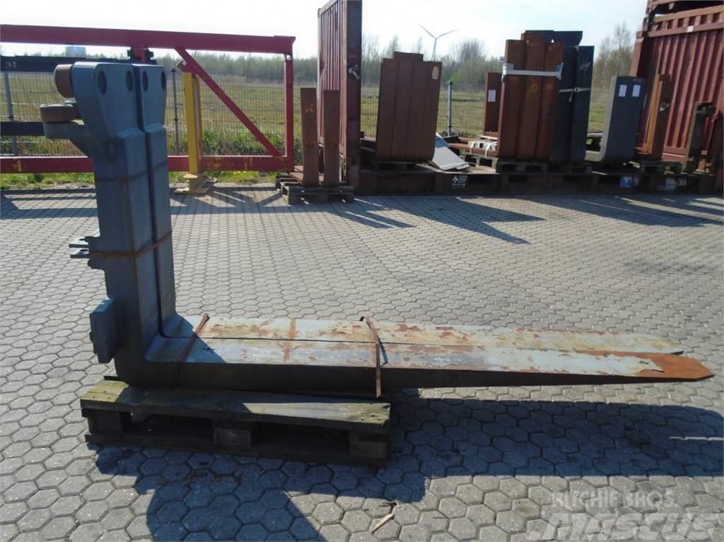  FORK Fitted with Rolls, Kissing 28.000kg@1200mm // Furci
