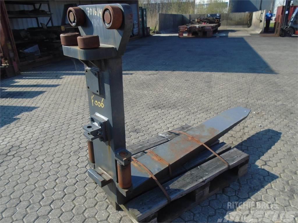  FORK Fitted with Rolls14000kg@1200mm // 2000x250x8 Furci