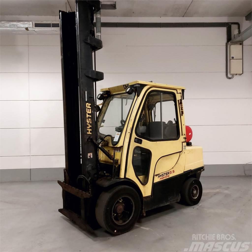 Hyster H3.5FT Stivuitor GPL