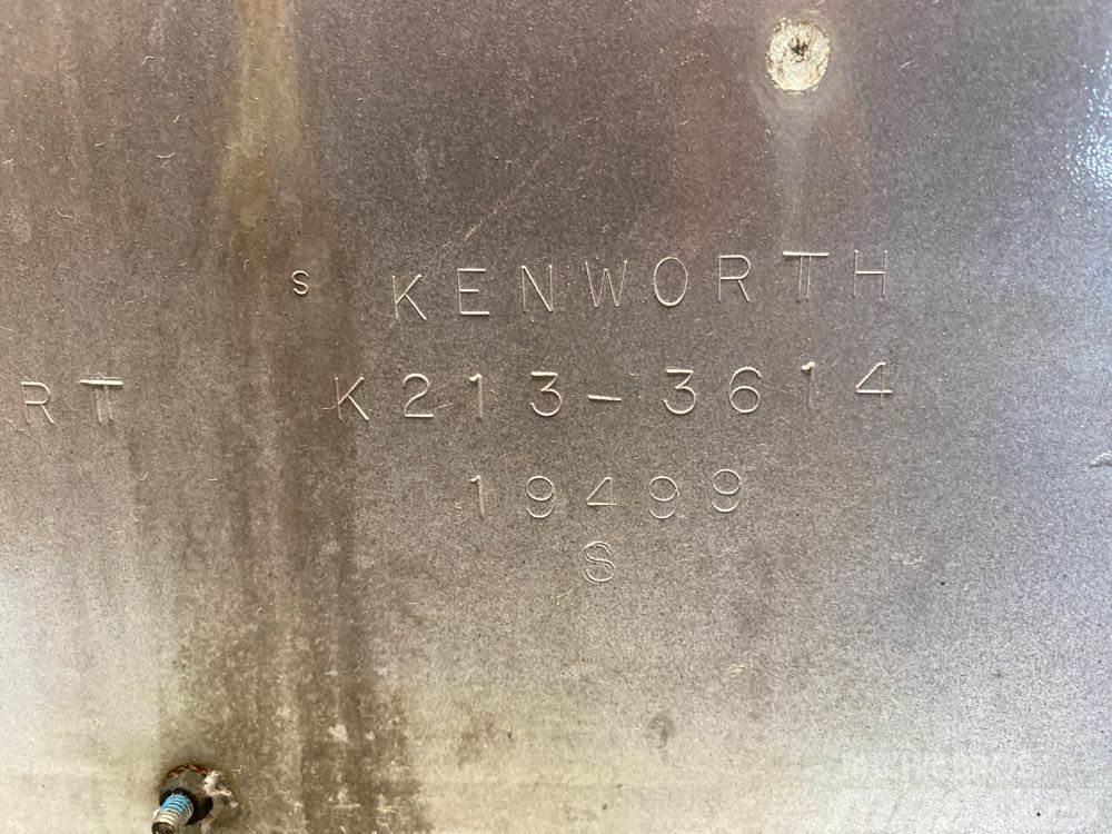 Kenworth T600 Cabine si interior