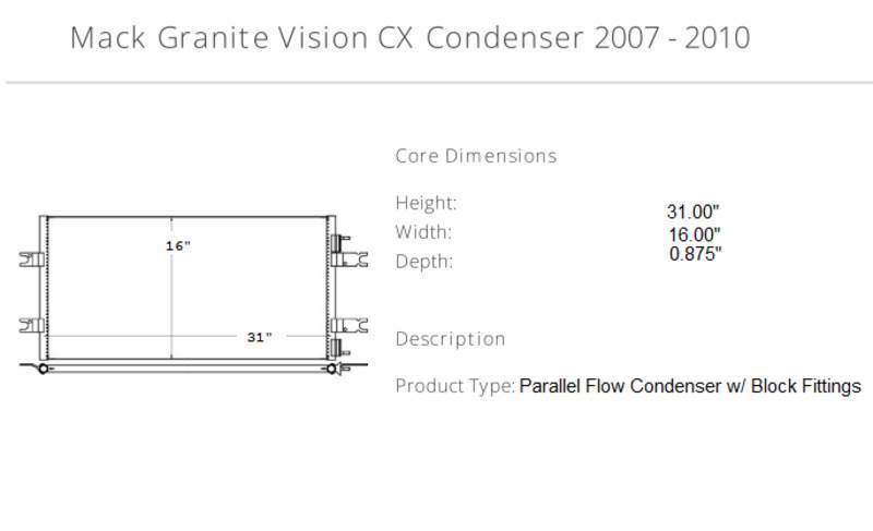 Mack Granite Vision CX Altele