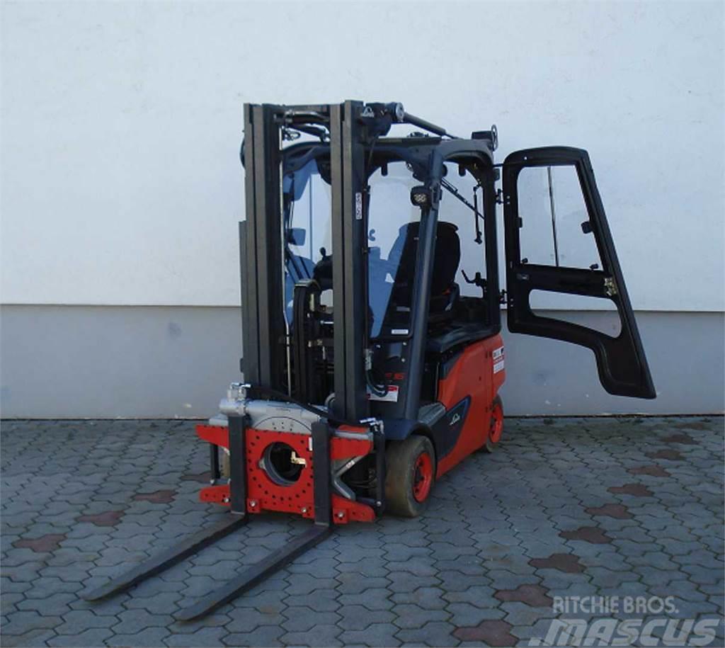 Linde E16P ION Stivuitor electric