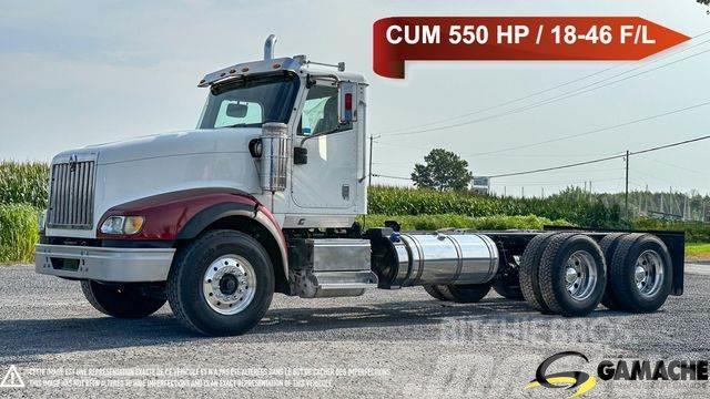 International 5900I DAY CAB LONG CHASSIS Autotractoare