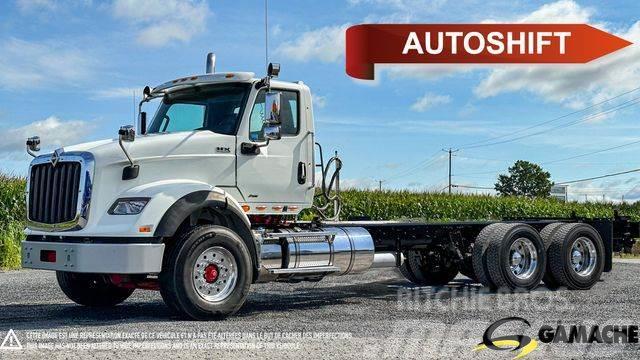International HX620 DAY CAB LONG CHASSIS Autotractoare