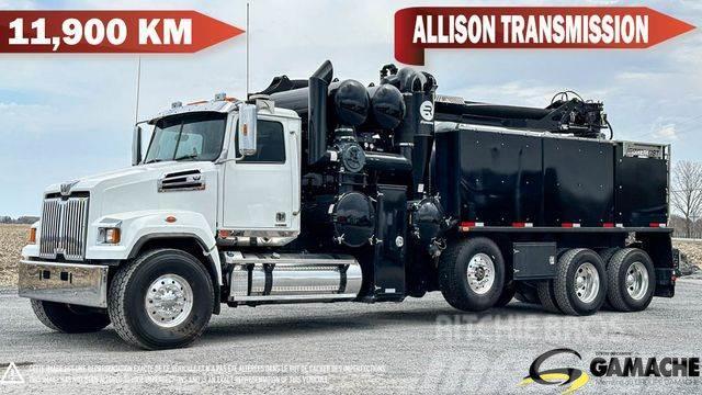 Western Star 4700SF 1200 GALLONS / 10 CUBIC YARDS STRAIGHT VAC  Autotractoare