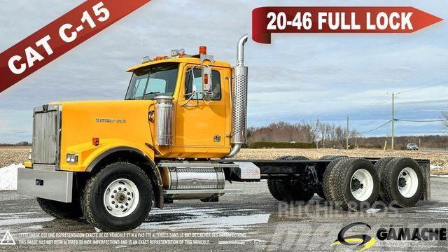 Western Star 4900FA CAB & CHASSIS FRAME Autotractoare
