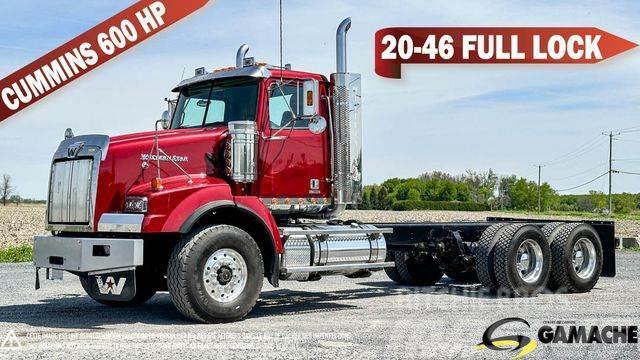 Western Star 4900SA DAY CAB & CHASSIS FRAME Autotractoare