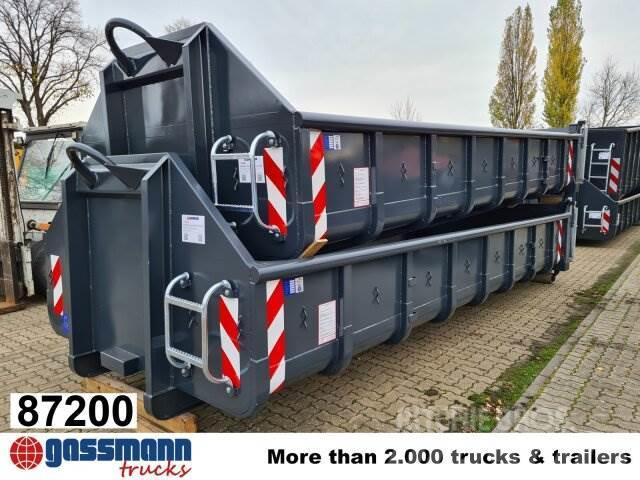  Andere Abrollcontainer mit Klappe ca. 11m³, überfa Containere speciale