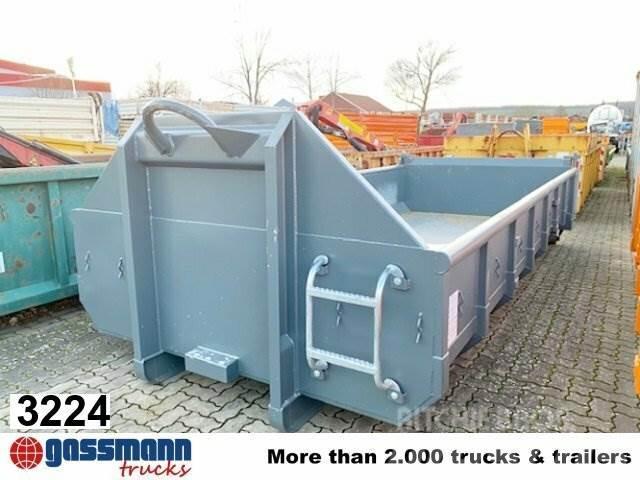  Andere Abrollcontainer mit Klappe ca. 11m³, überfa Containere speciale