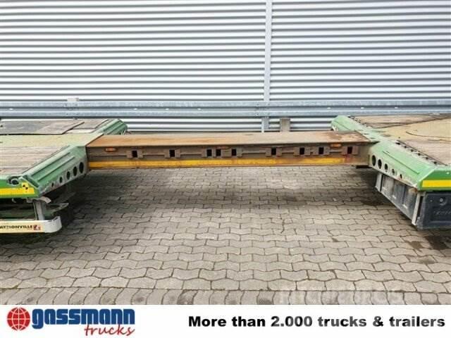 Faymonville STN-4AX, Ausziehbar auf 16,8m, 2x Lenkachse Low loader-semi-trailers