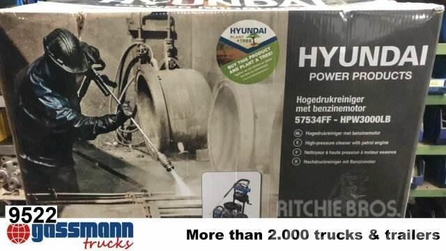Hyundai 57534FF Benzin-Hochdruckreiniger, 2x Vorhanden! Altele