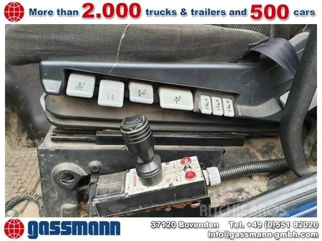 MAN T40 26.364/414 6x4, 6-Zylinder Camion cabina sasiu