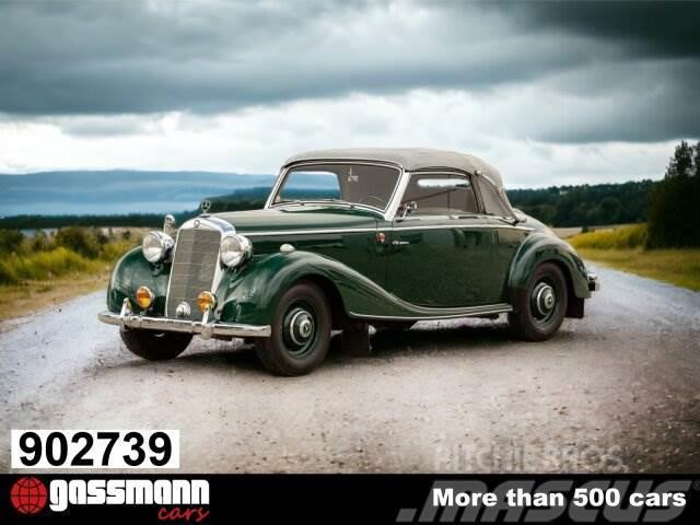 Mercedes-Benz 170 S Cabriolet A W136 Matching-Numbers Altele