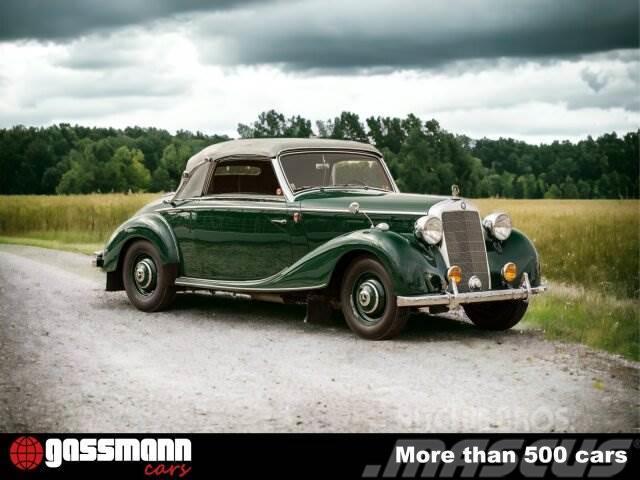 Mercedes-Benz 170 S Cabriolet A W136 Matching-Numbers Altele