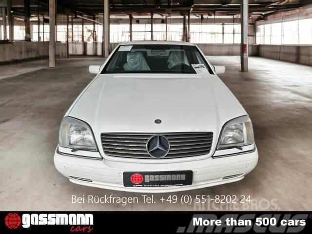 Mercedes-Benz S 600 Coupe / CL 600 Coupe / 600 SEC C140 Altele