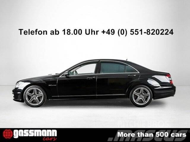 Mercedes-Benz S 65 AMG lang, 2x VORHANDEN! Altele