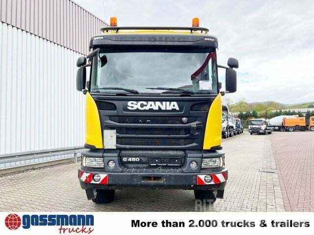 Scania G450 CA 4x4, Kipphydraulik Autotractoare