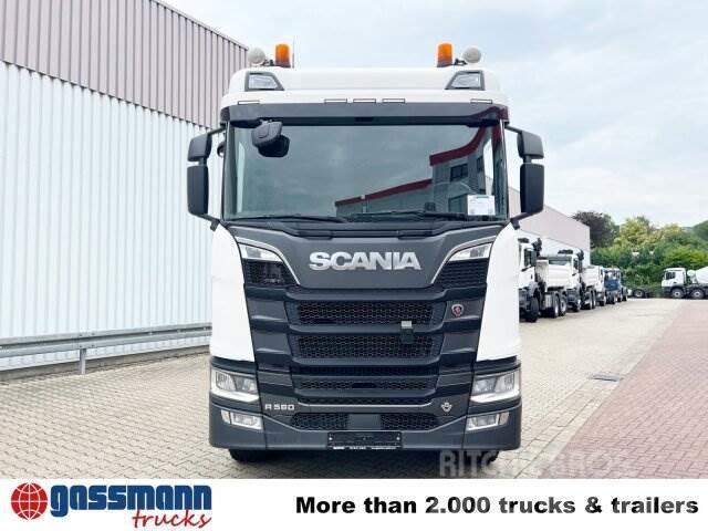 Scania R 580 6x4, V8-Motor, Kipphydraulik, Retarder Autotractoare