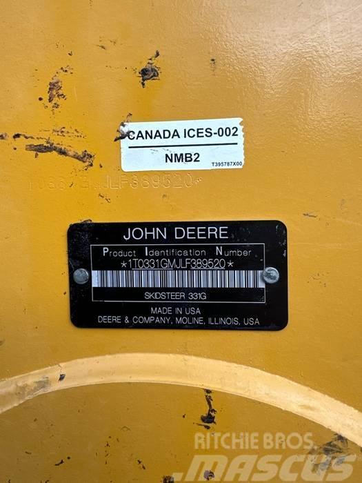 John Deere 331G Mini incarcator