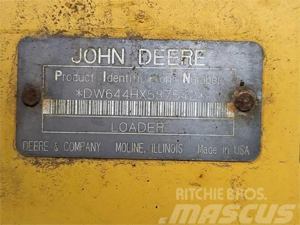 John Deere 644H Incarcator pe pneuri