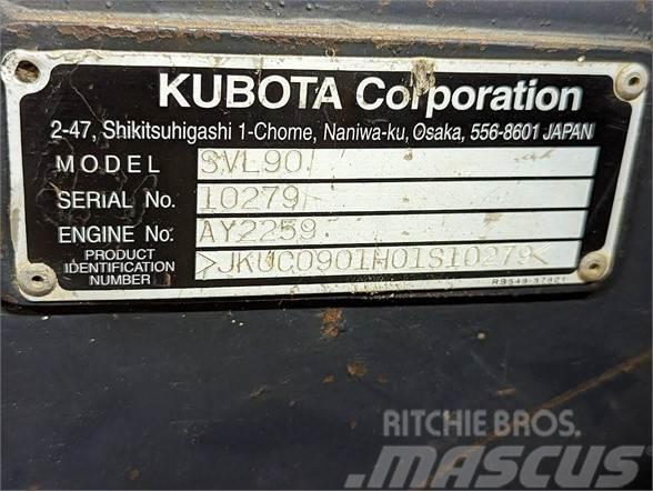 Kubota SVL90 Mini incarcator